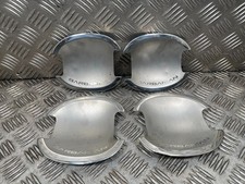 MITSUBISHI L200 2.4L MK5 2015-2019 Door Handle Insert Chrome Trims 4pc Cover Set