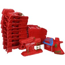 20 Pcs Bonsai House Decor