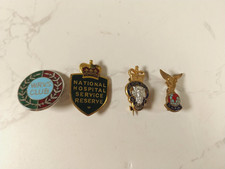 Assorted British Badges x 4 -