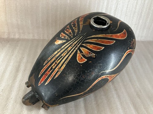 Peanut fuel tank vintage - fuel,
