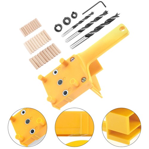 Set straight hole puncher - set,