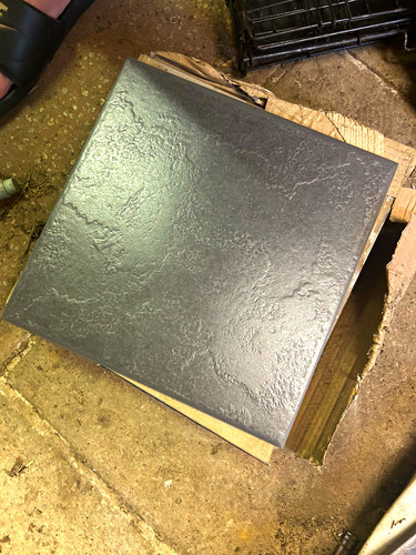 Brand new grey - brand, tiles