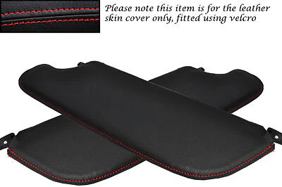 Red stitching fits alfa romeo - alfa,