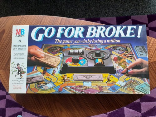 Games for broke board - games,
