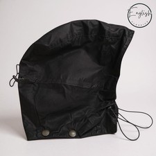 Barbour Waxed Cotton Hood Black One Size