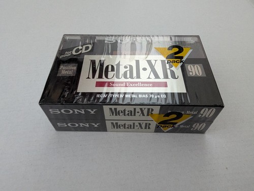 Sony metal type iv - sony, blank
