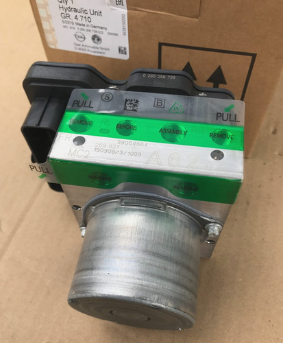 Vauxhall abs pump control - abs,