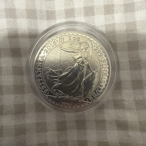 1oz 2016 britannia silver - 1oz,