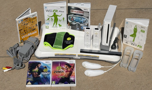 Nintendo wii console bundle - wii,