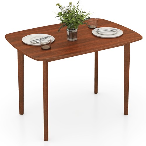 Rectangular dining table - rectangular,