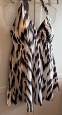 Matalan Patterned Halter Neck