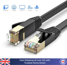 Cat7 Flat Ethernet Cable RJ45
