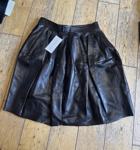 Bnwt leather skirt from - leather,