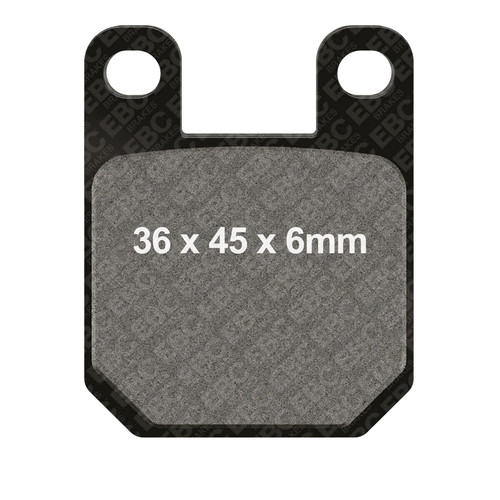 Brake pads sinter ebc - brake,