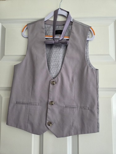 Next waist coat and bow - waist,