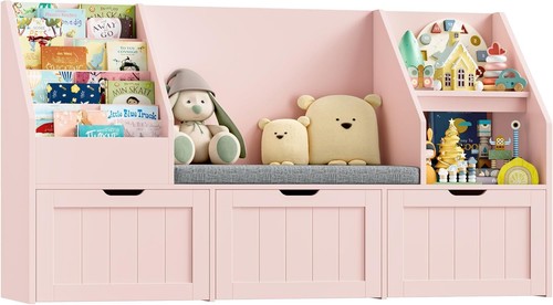 Childrens bookshelf storage - childrens,