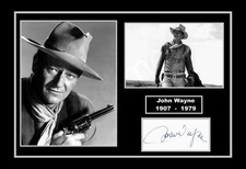 John Wayne Cowboy Western