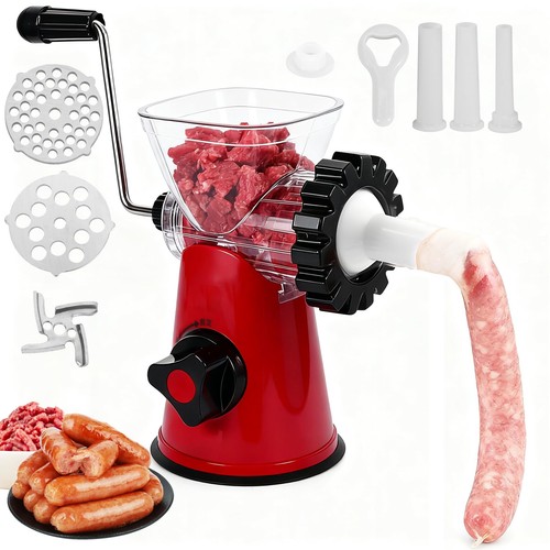 Manual meat grinder in - manual,