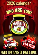 Marmite (love and hate) 2026