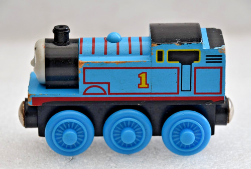 Thomas wooden railway - thomas, train