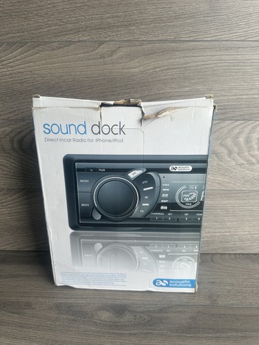 Acoustic solutions ipod direct - acoustic,