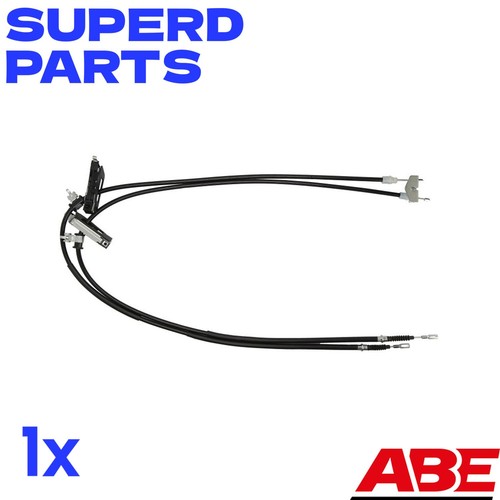 Handbrake cable rear fits - cable,