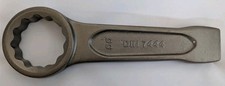ISS-UK Ring Slogging / Hammer Wrench 55MM DIN 7444 Spanner Tools Garage DIY 