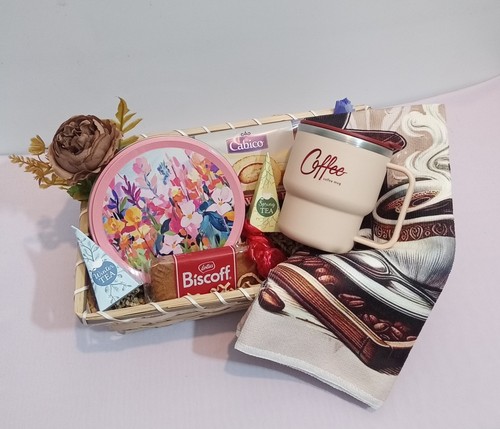 Gift hamper basket - gift,