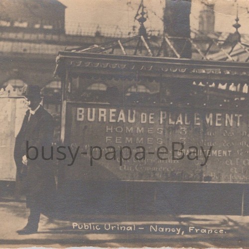 Vintage 1900s rppc public - vintage,