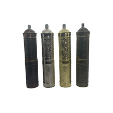 Traditional Turkish/Ottoman Hand-Mill Pepper Salt Spice Grinder Adjustable 9" UK