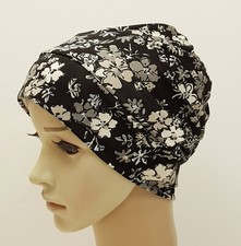 Chemo hat for women, alopecia hair loss head wear, lightweight beanie hat