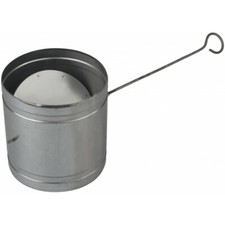 Chimney Pipe Throttle Flue