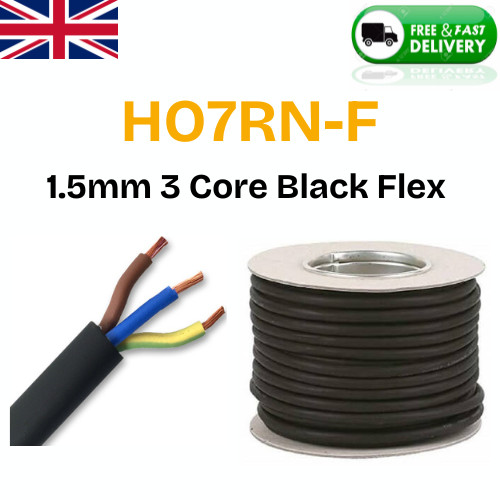 Ho7rn 5mm core heavy - 1.5mm,
