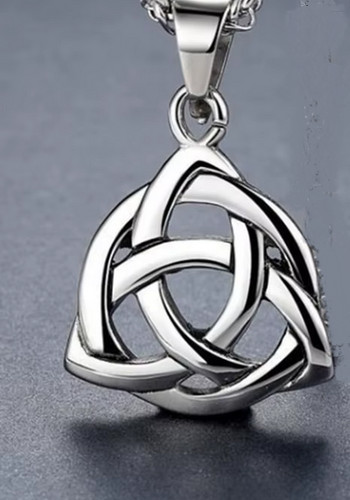 Celtic irish knot sign pendant - sign,
