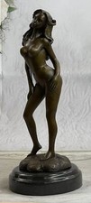 Solid Bronze sculpture undress