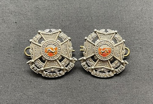 Border regiment officers - regiment,