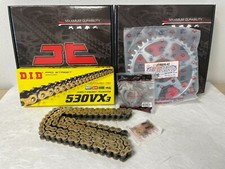 CHAIN AND SPROCKET KIT FOR GSXR1100 WP WR SUZUKI 1993 1994 DID GOLD X-RING