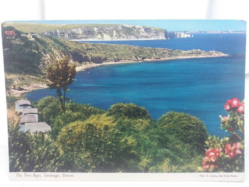 Vintage postcard caravans - vintage, on
