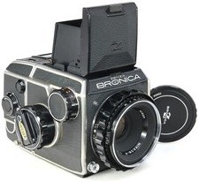 BRONICA EC + 75mm 2.8 MC
