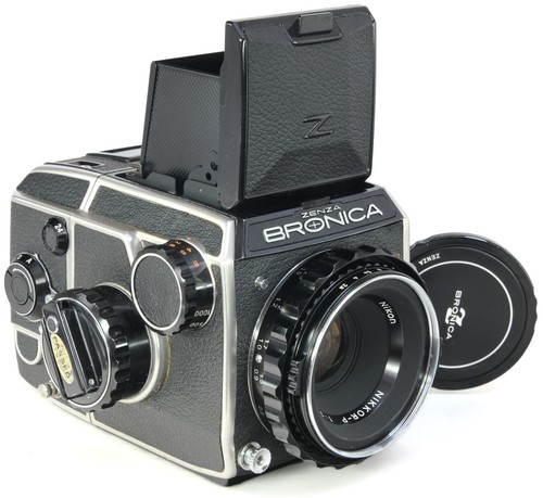 Bronica 75mm 8 nikkor p - 75mm, 2.8