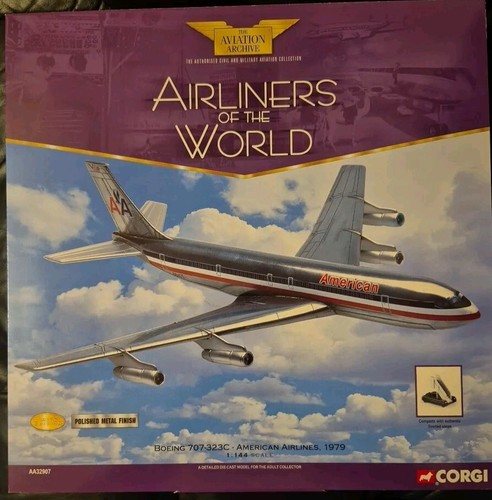Corgi airliners the world - of,