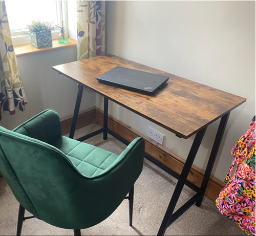 Small computer desk vintage - desk,