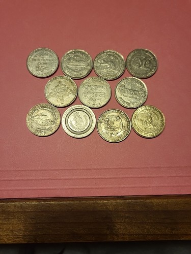 10pcs cent riverboat mid - 25,