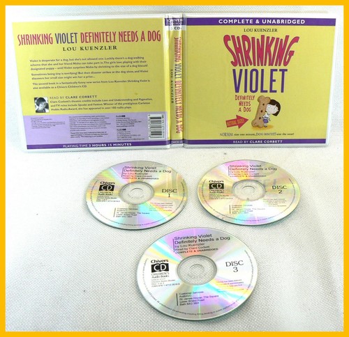 Shrinking violet definitely - shrinking,