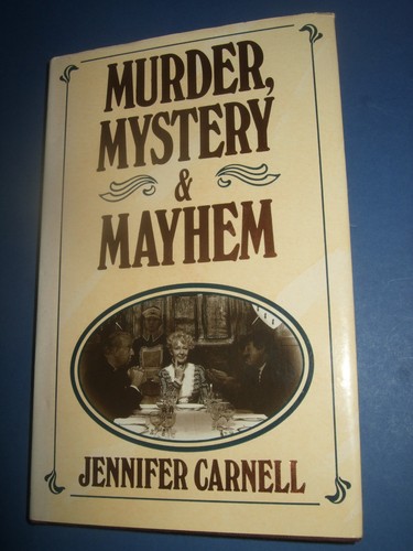 Murder mystery mayhem - murder, &