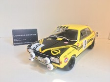 Minichamps 1:18 OPEL COMMODORE #9 24HRS SPA 1970 YELLOW LTD 200 PIECES V. RARE