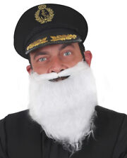 BLACK CAPTAINS HAT ADULT