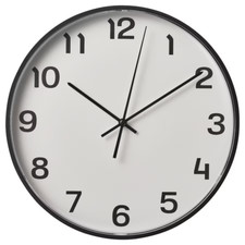 IKEA PLUTTIS Wall Clock Wall