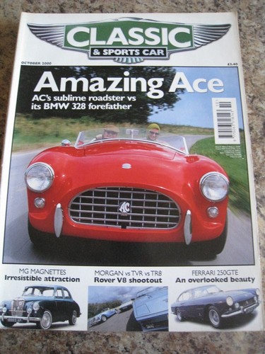 Classic sportscar oct - &, 2000