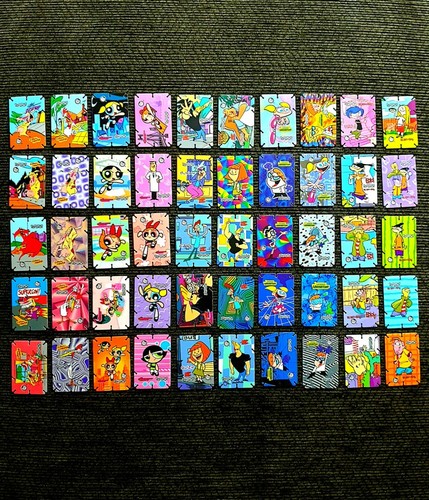 Cartoon network kuas - kuas, tazos